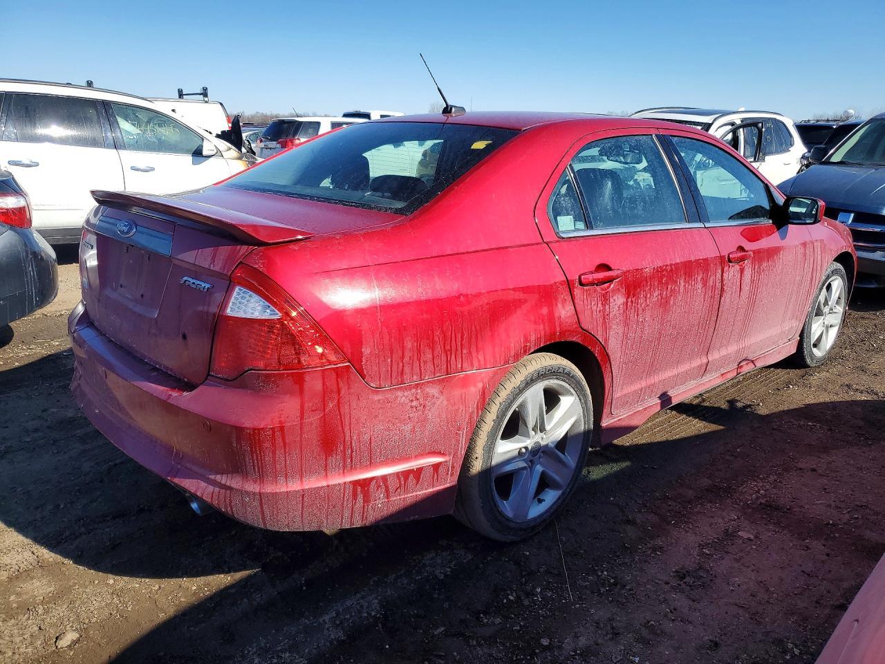 2012 FORD FUSION