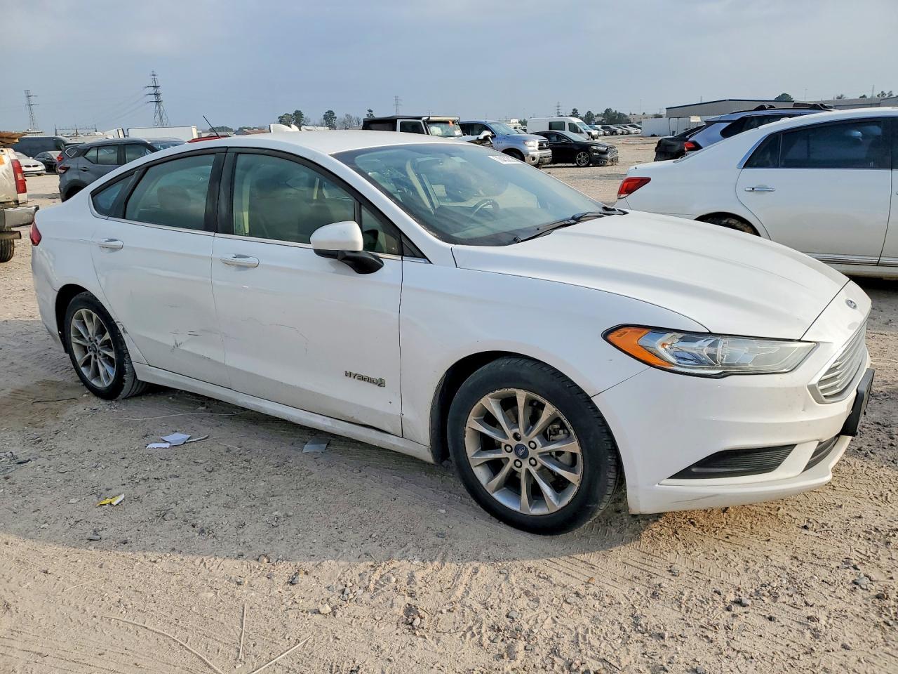 2017 FORD FUSION