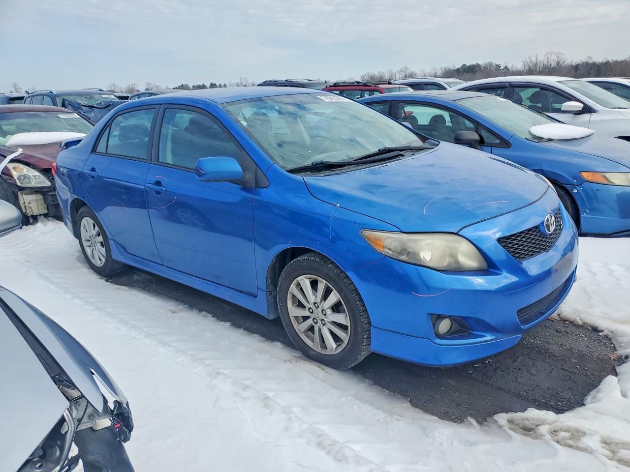 2010 TOYOTA COROLLA