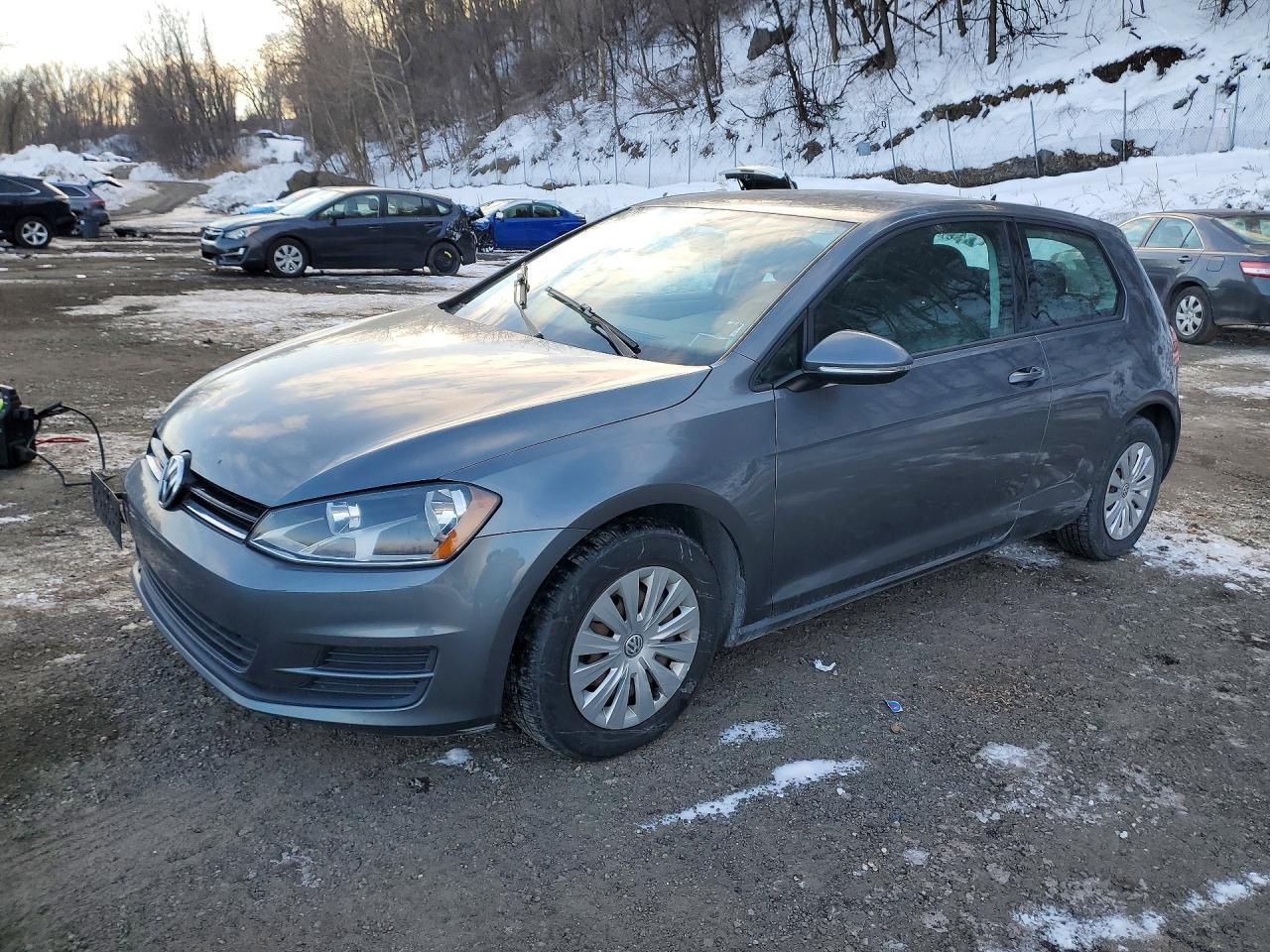 2015 VOLKSWAGEN GOLF
