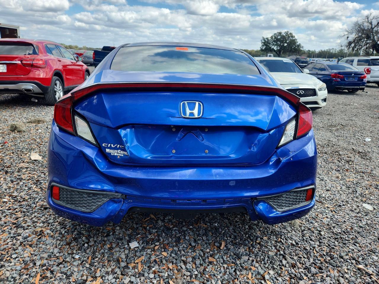2016 HONDA CIVIC