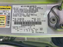 2014 FORD FUSION