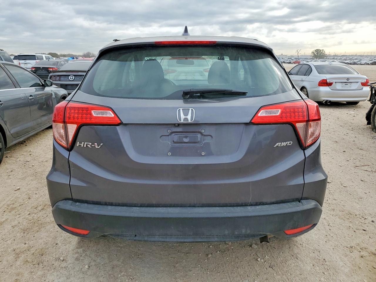 2018 HONDA HR-V