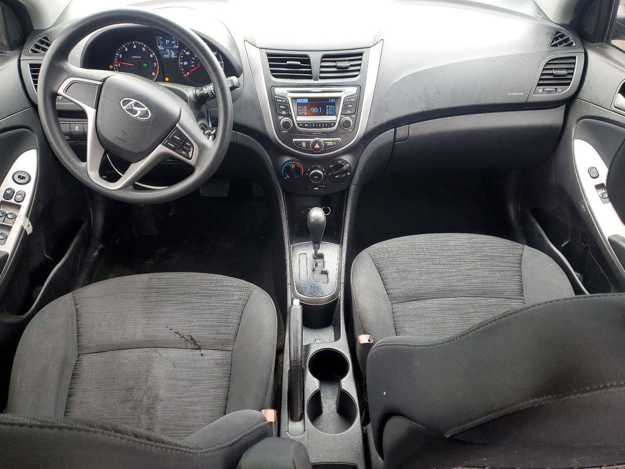 2016 HYUNDAI ACCENT
