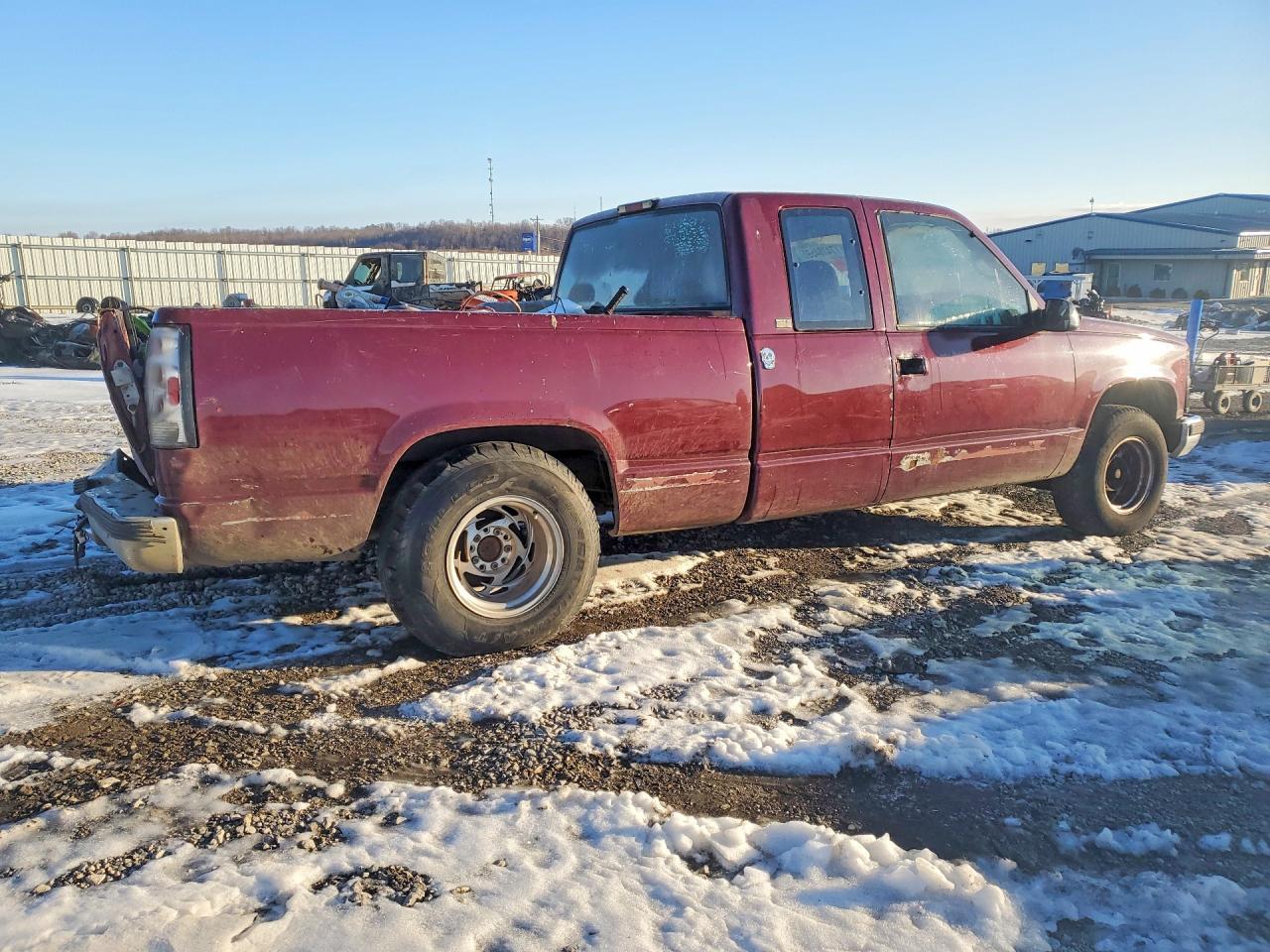 1997 CHEVROLET Gmt