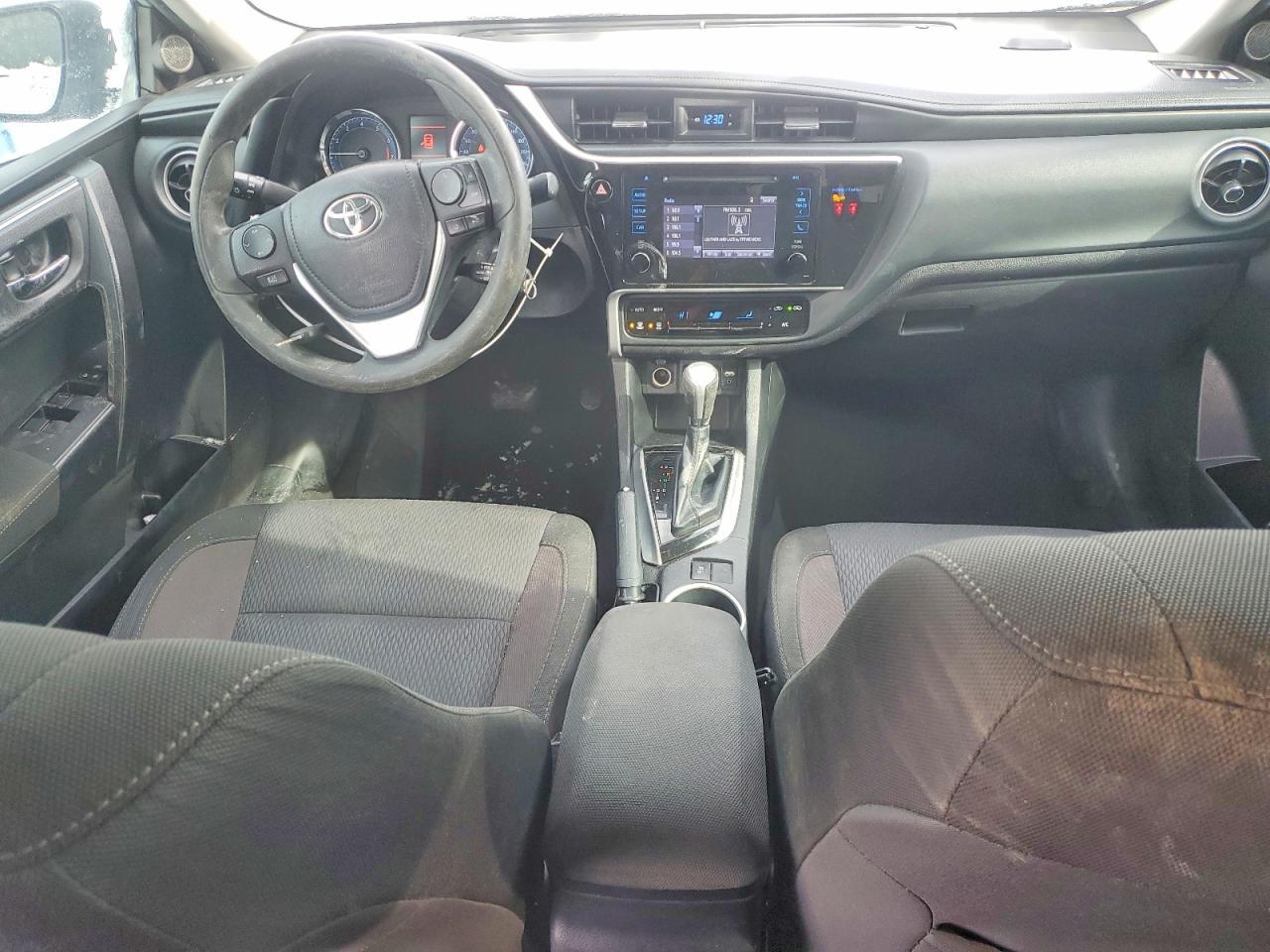 2018 TOYOTA COROLLA