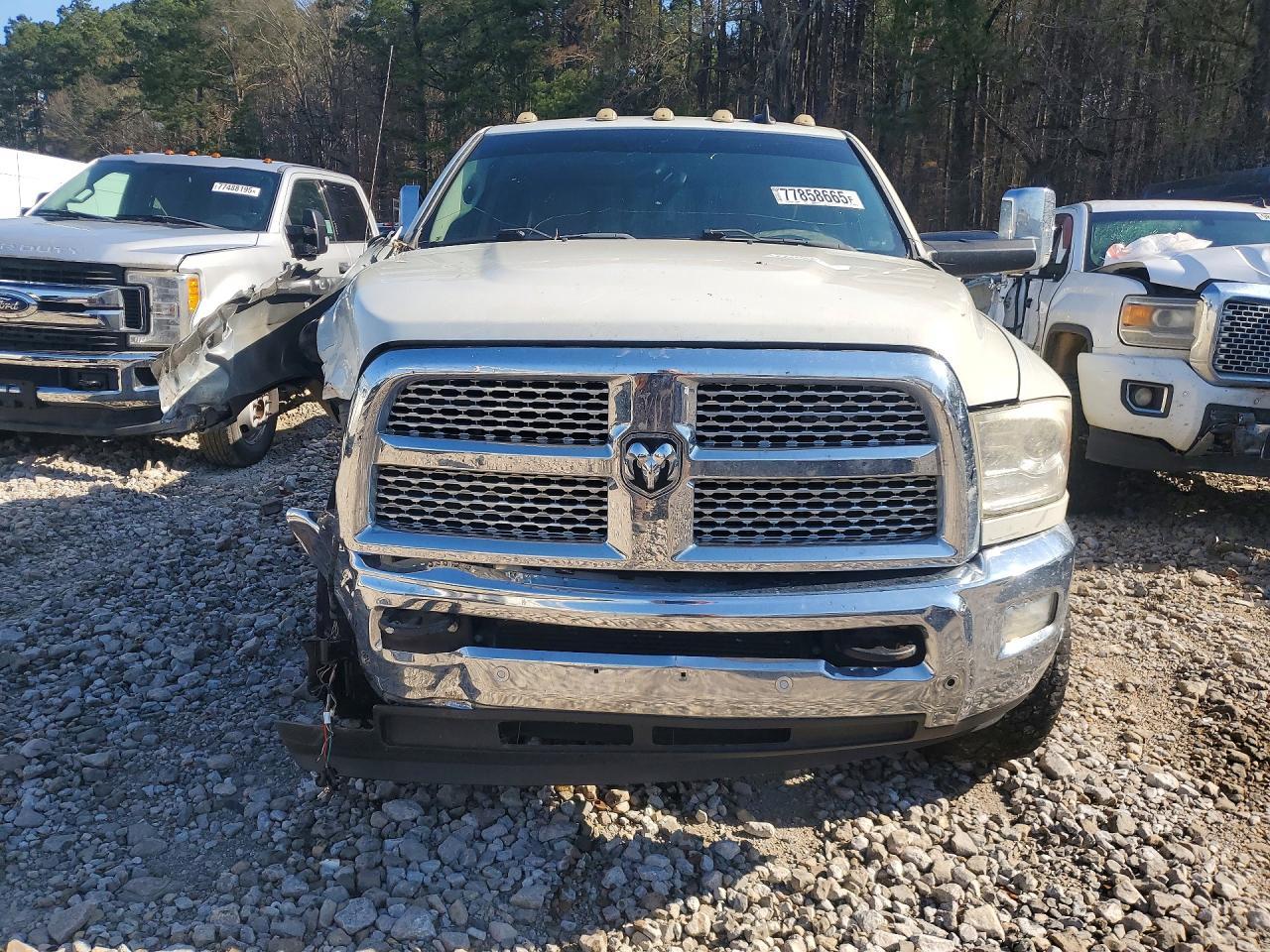 2016 Ram Trucks 3500
