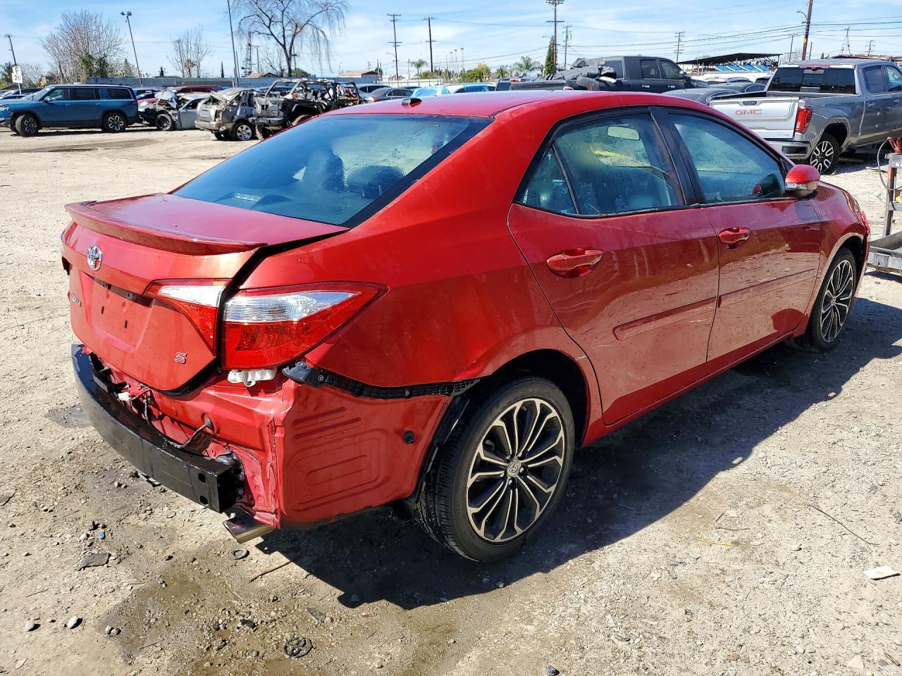 2015 TOYOTA COROLLA