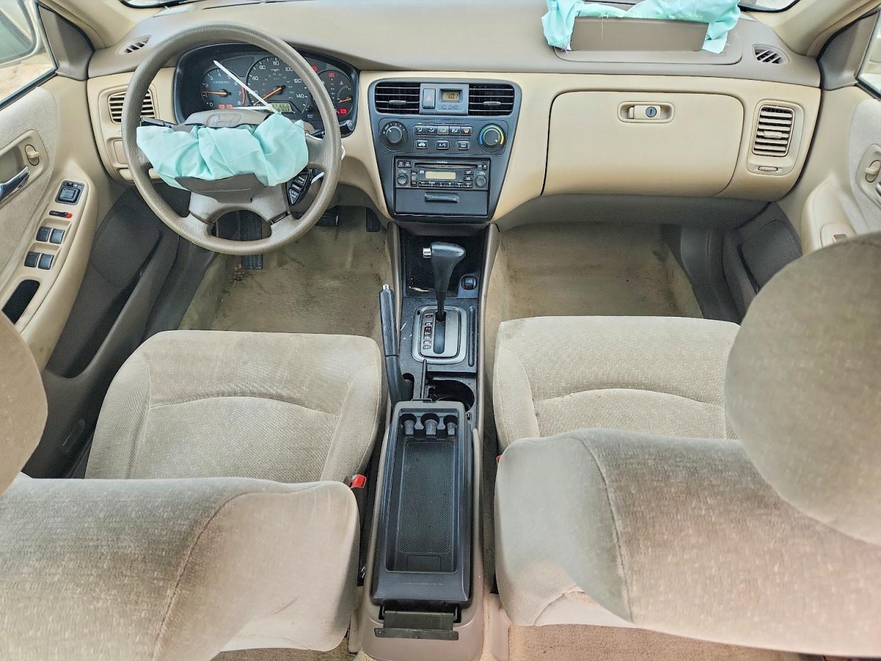 2001 HONDA ACCORD