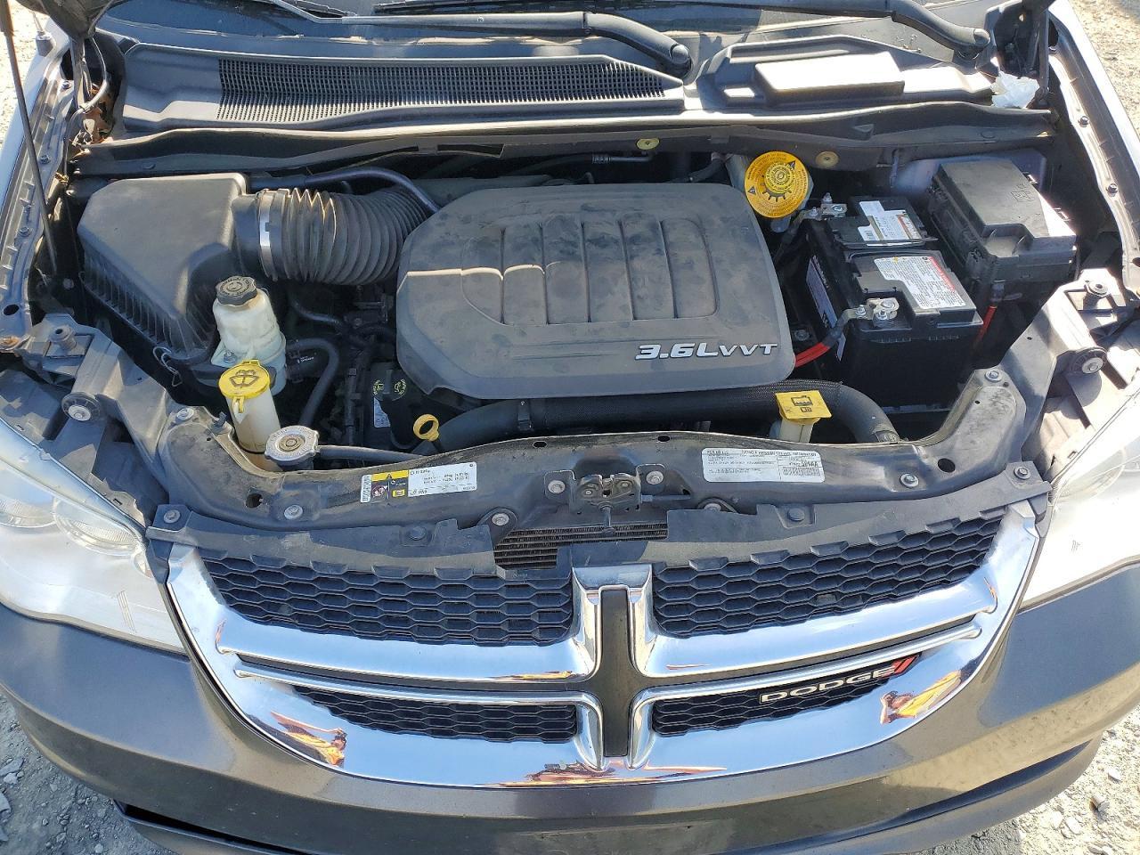 2016 DODGE GRAND CARAVAN