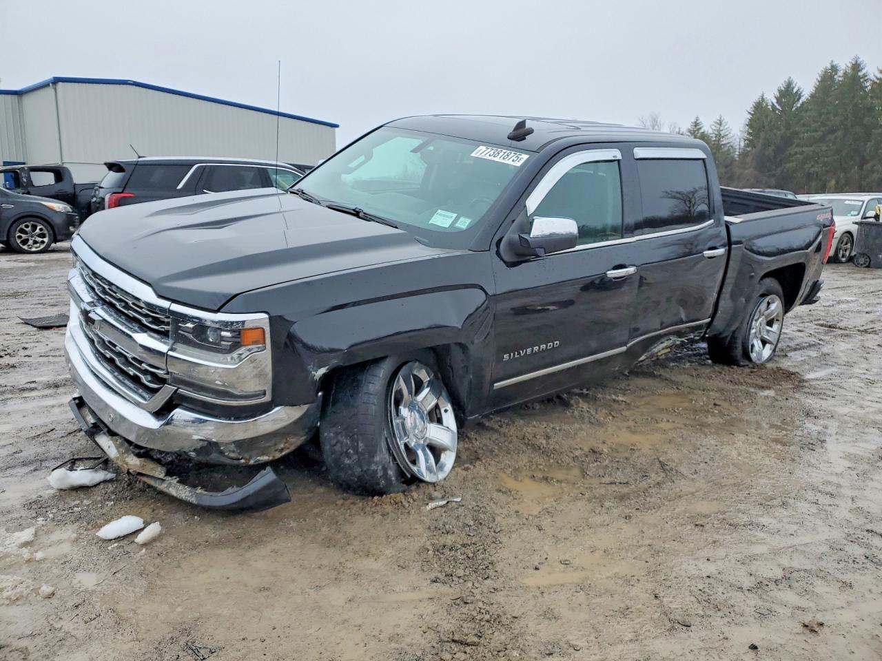 2017 CHEVROLET Silverado
