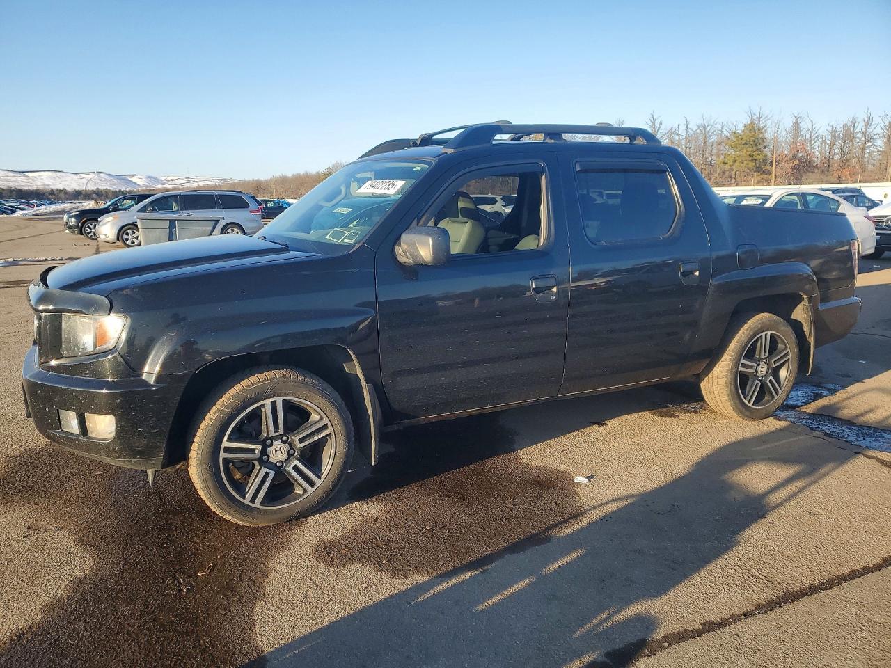 2014 HONDA Ridgeline