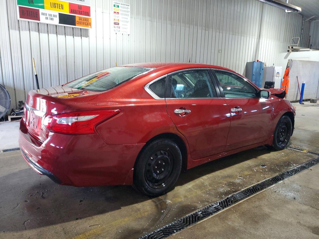 2017 NISSAN ALTIMA