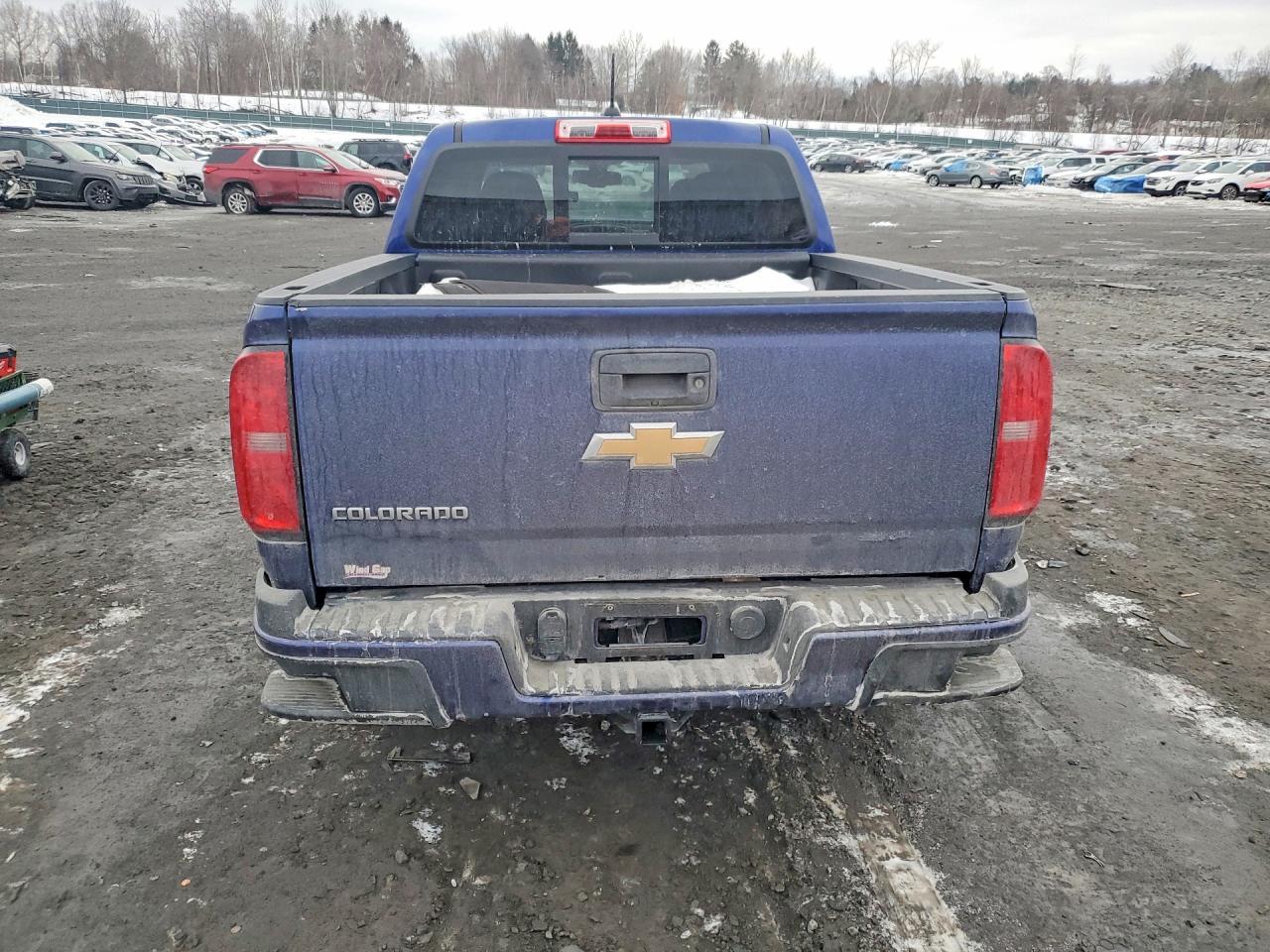 2016 CHEVROLET COLORADO