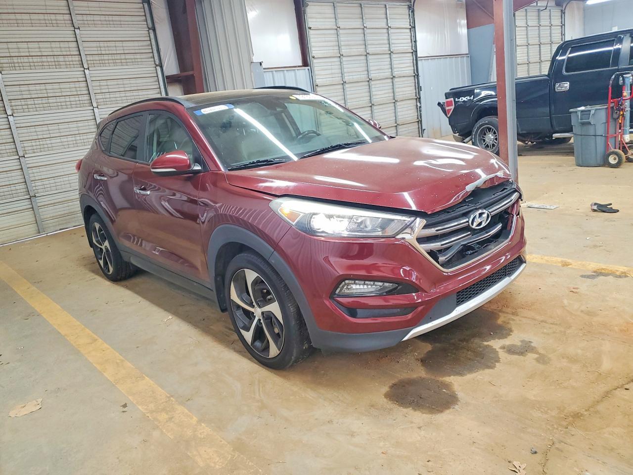 2016 HYUNDAI TUCSON