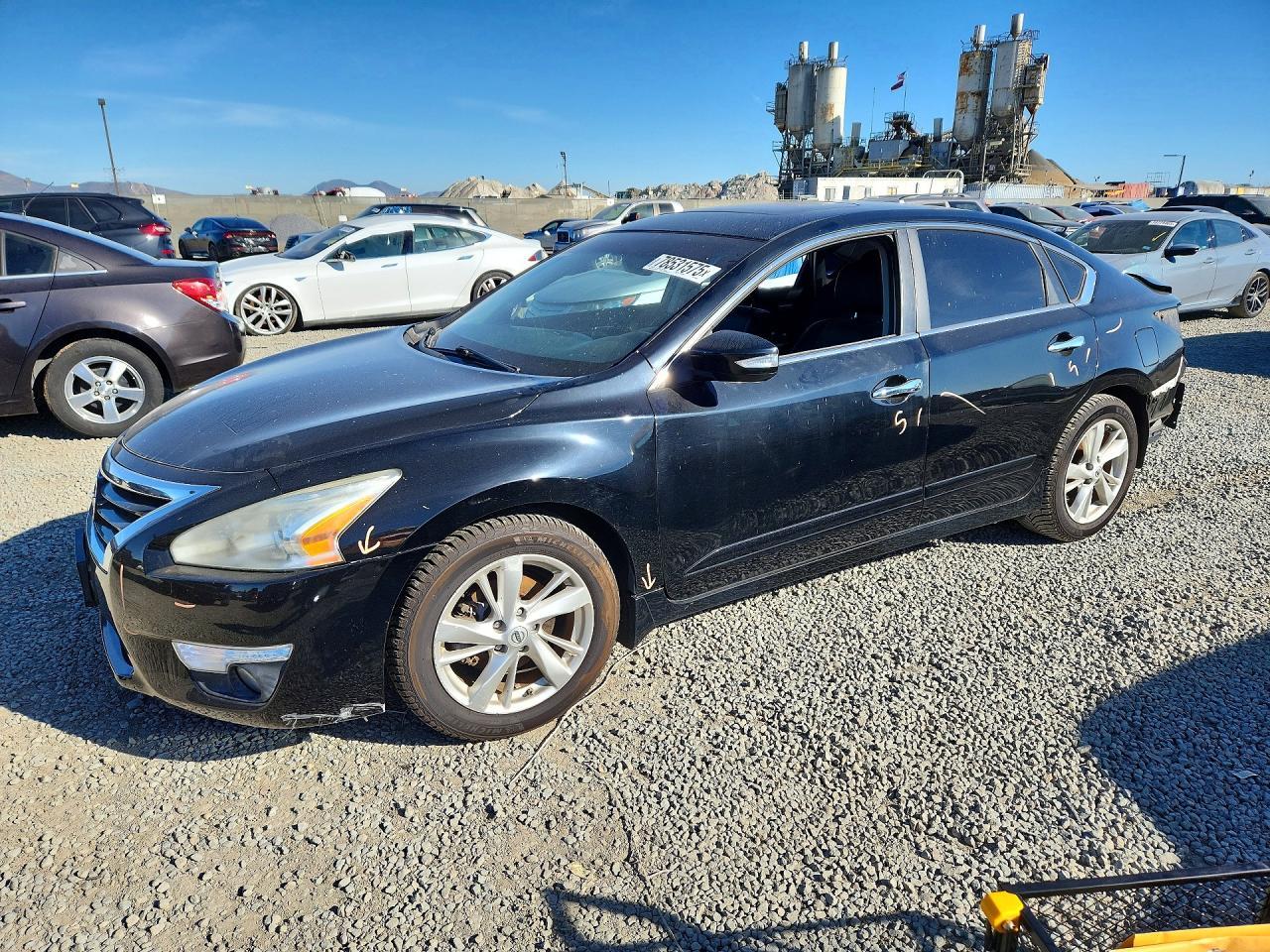 2015 NISSAN ALTIMA