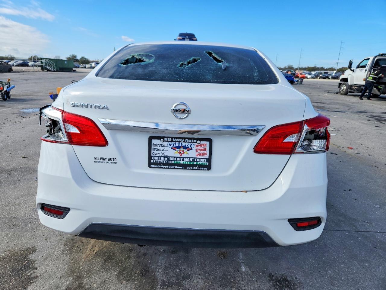 2017 NISSAN SENTRA