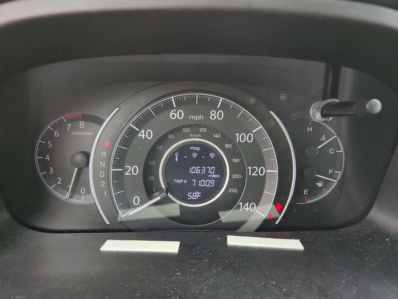 2014 HONDA CR-V