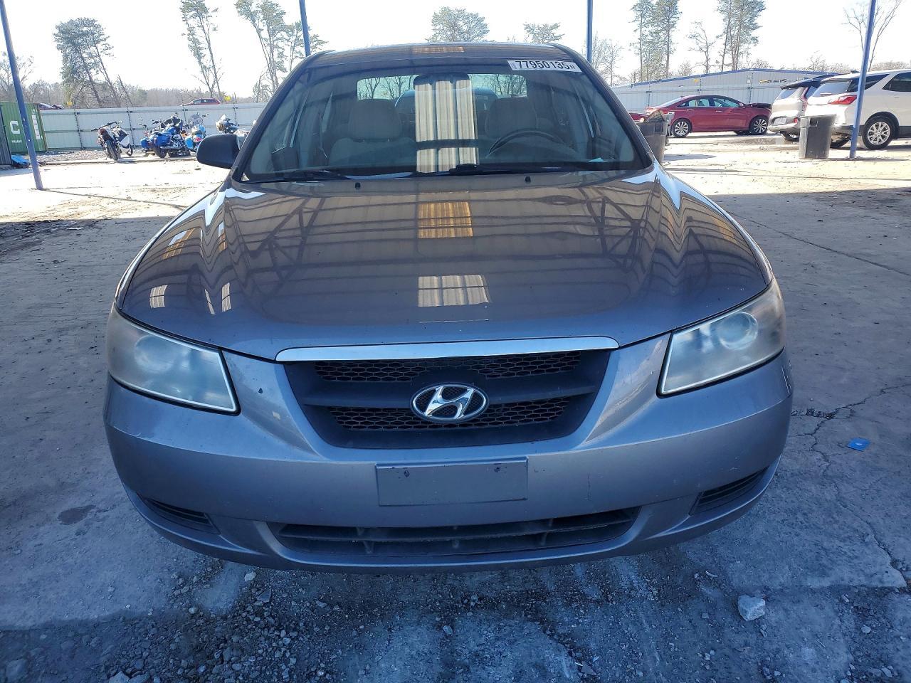 2007 HYUNDAI SONATA