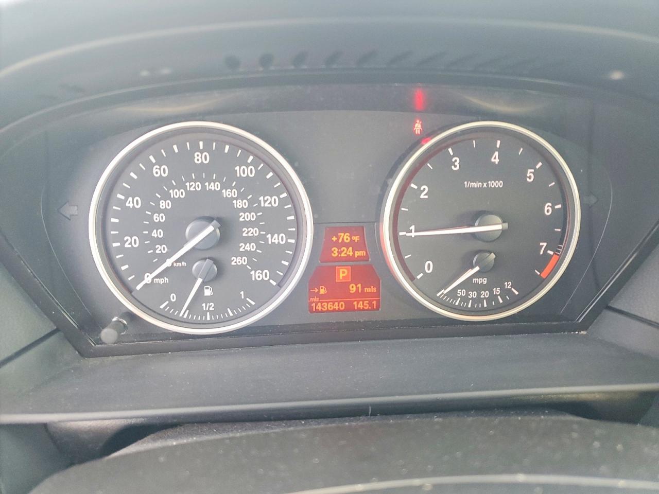 2010 BMW 5 series