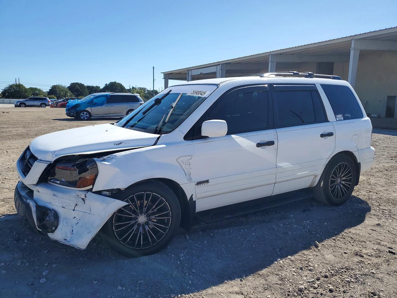2004 HONDA PILOT