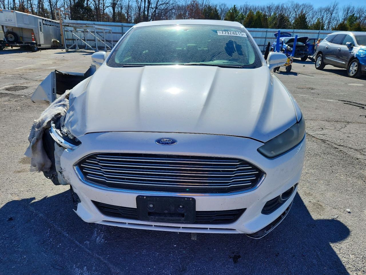 2015 FORD FUSION