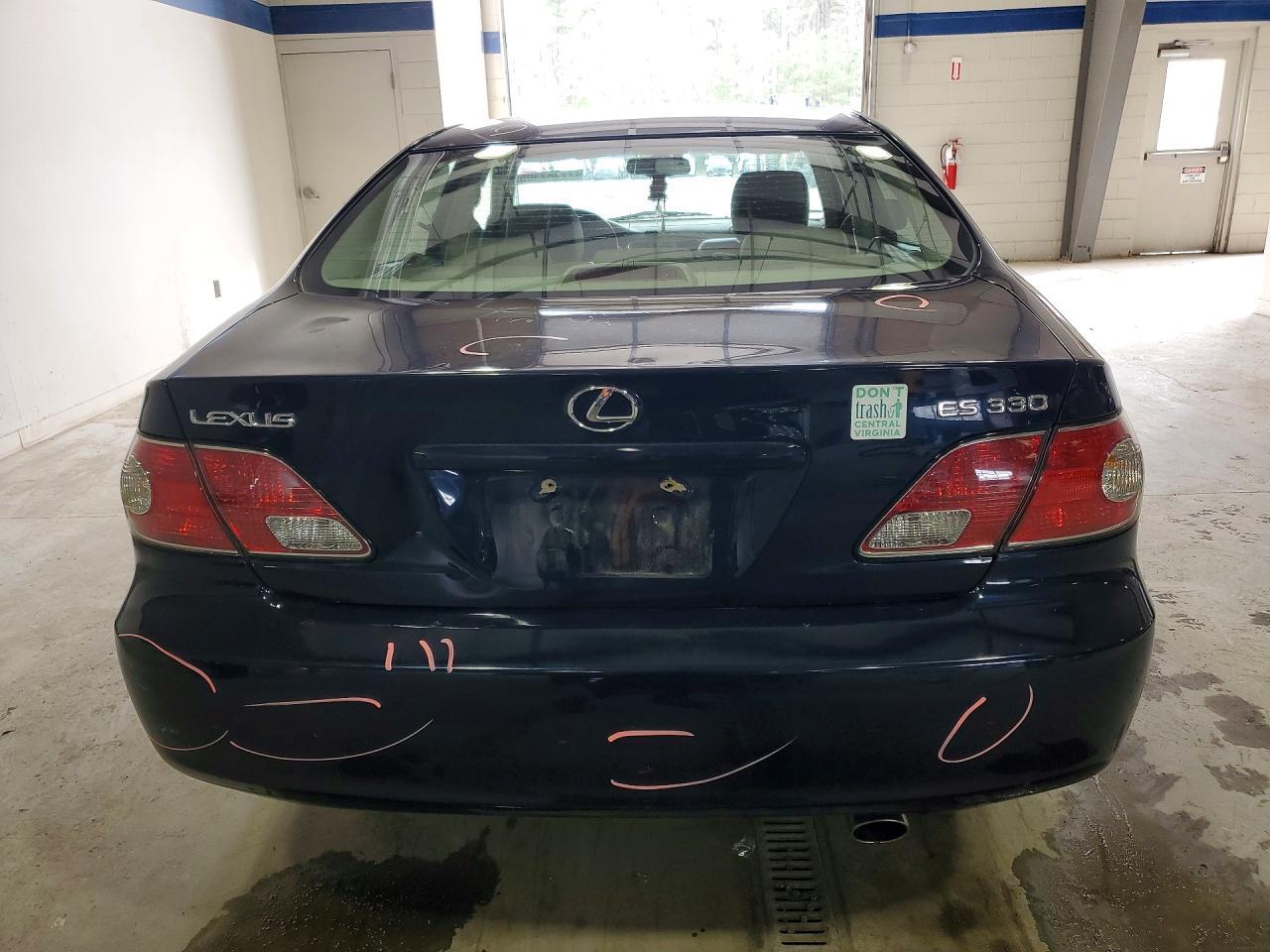2004 LEXUS ES 330