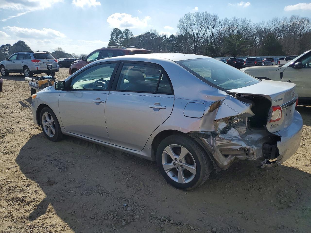2012 TOYOTA COROLLA