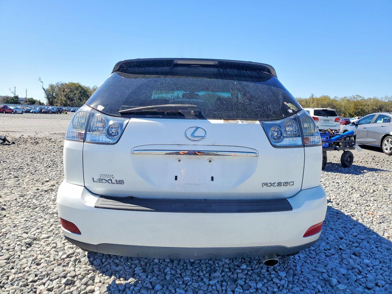 2009 LEXUS RX 350