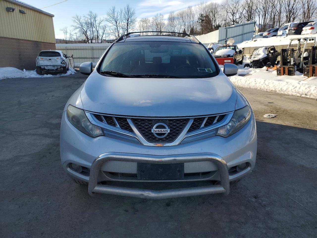 2012 NISSAN MURANO
