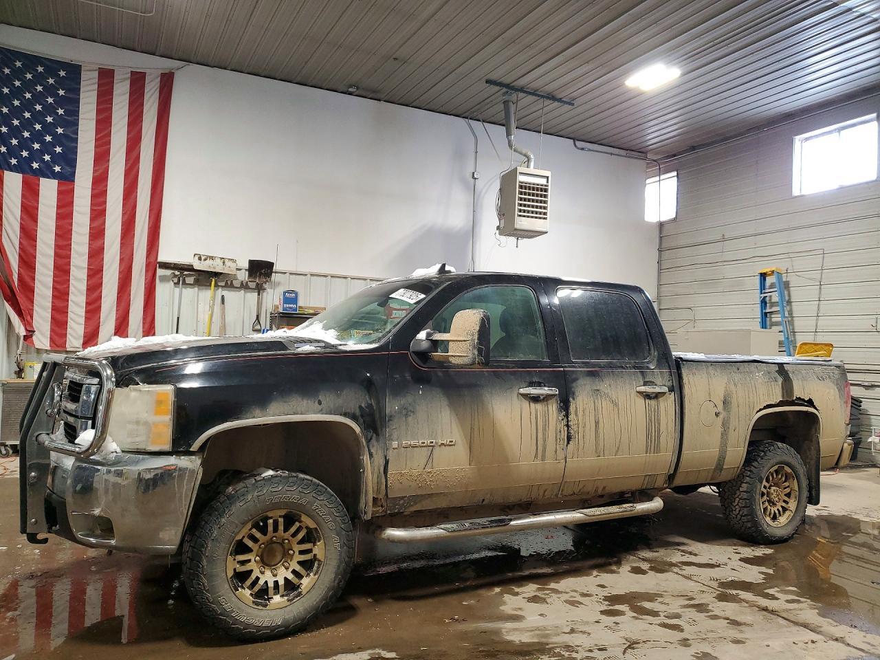 2008 CHEVROLET Silverado 2500