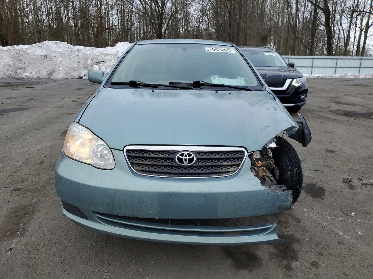 2007 TOYOTA COROLLA