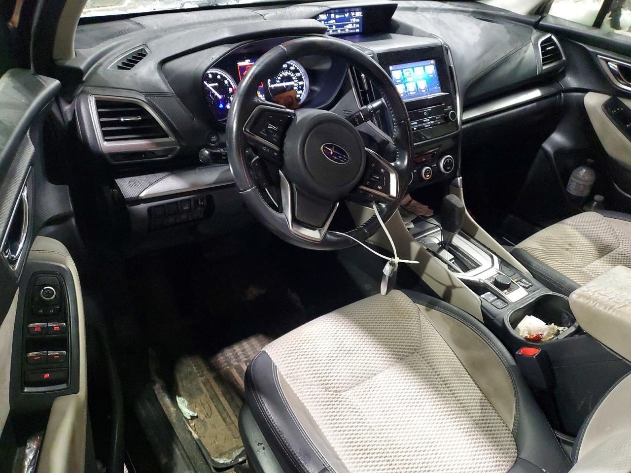 2020 SUBARU FORESTER