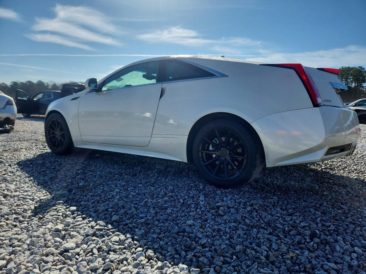 2014 CADILLAC CTS