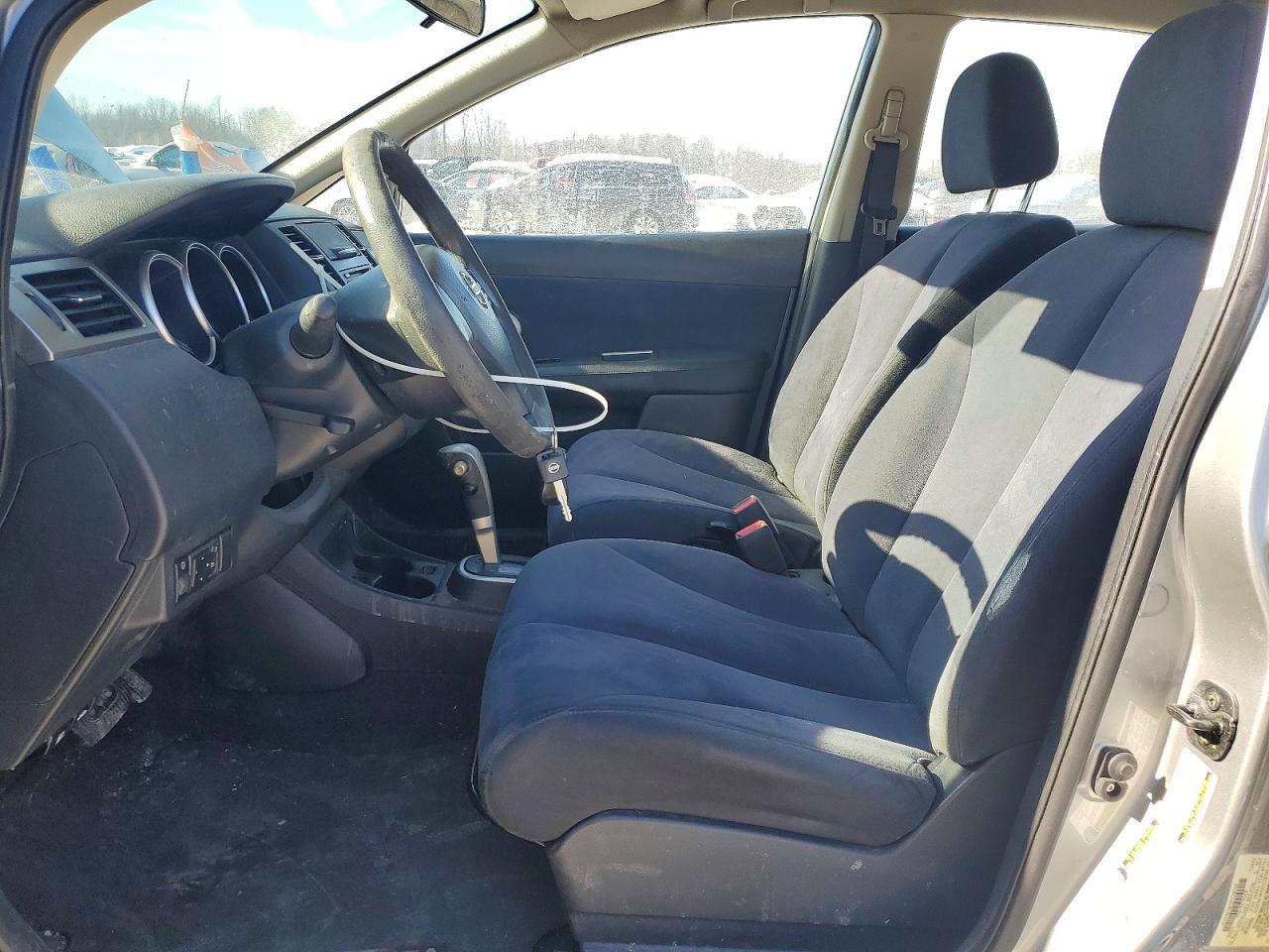 2008 NISSAN VERSA