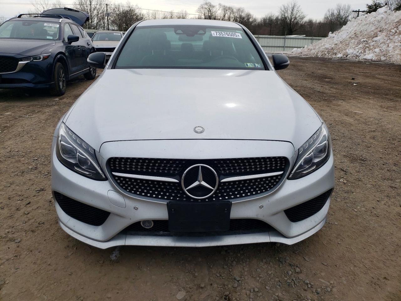 2016 MERCEDES-BENZ C-CLASS