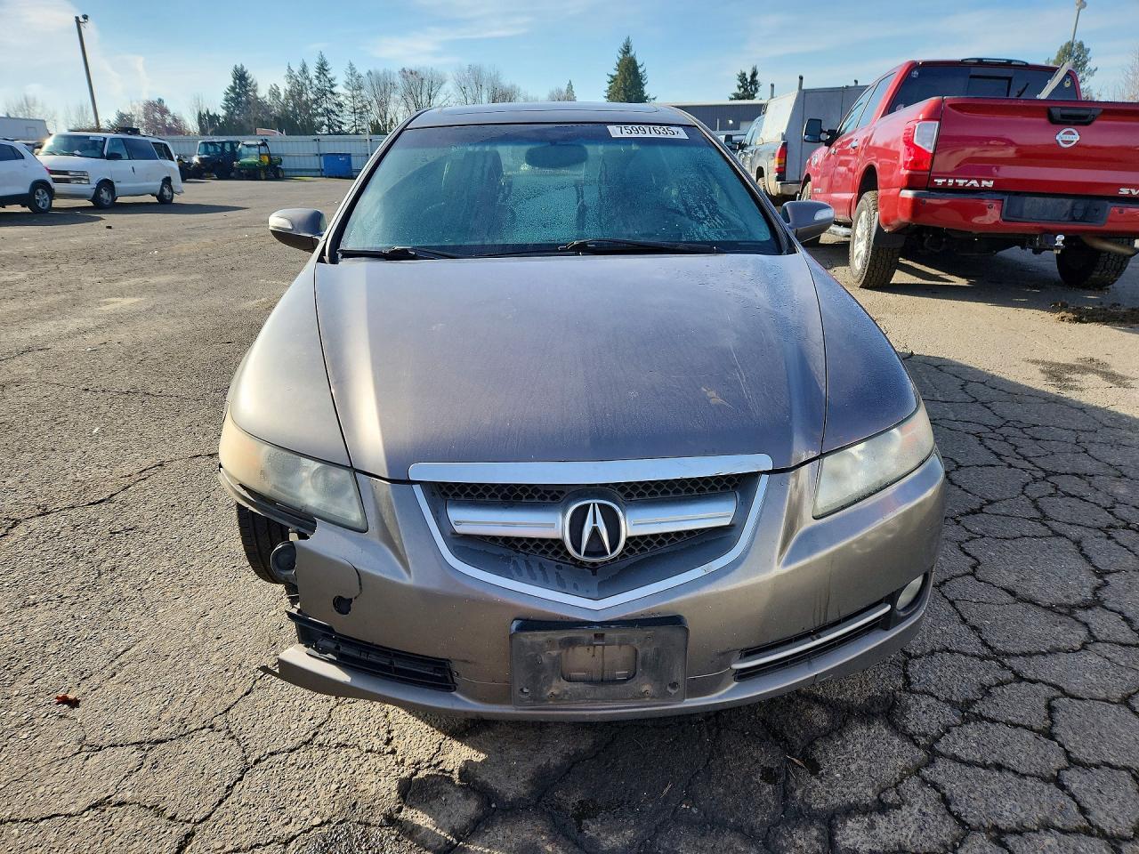 2007 ACURA TL