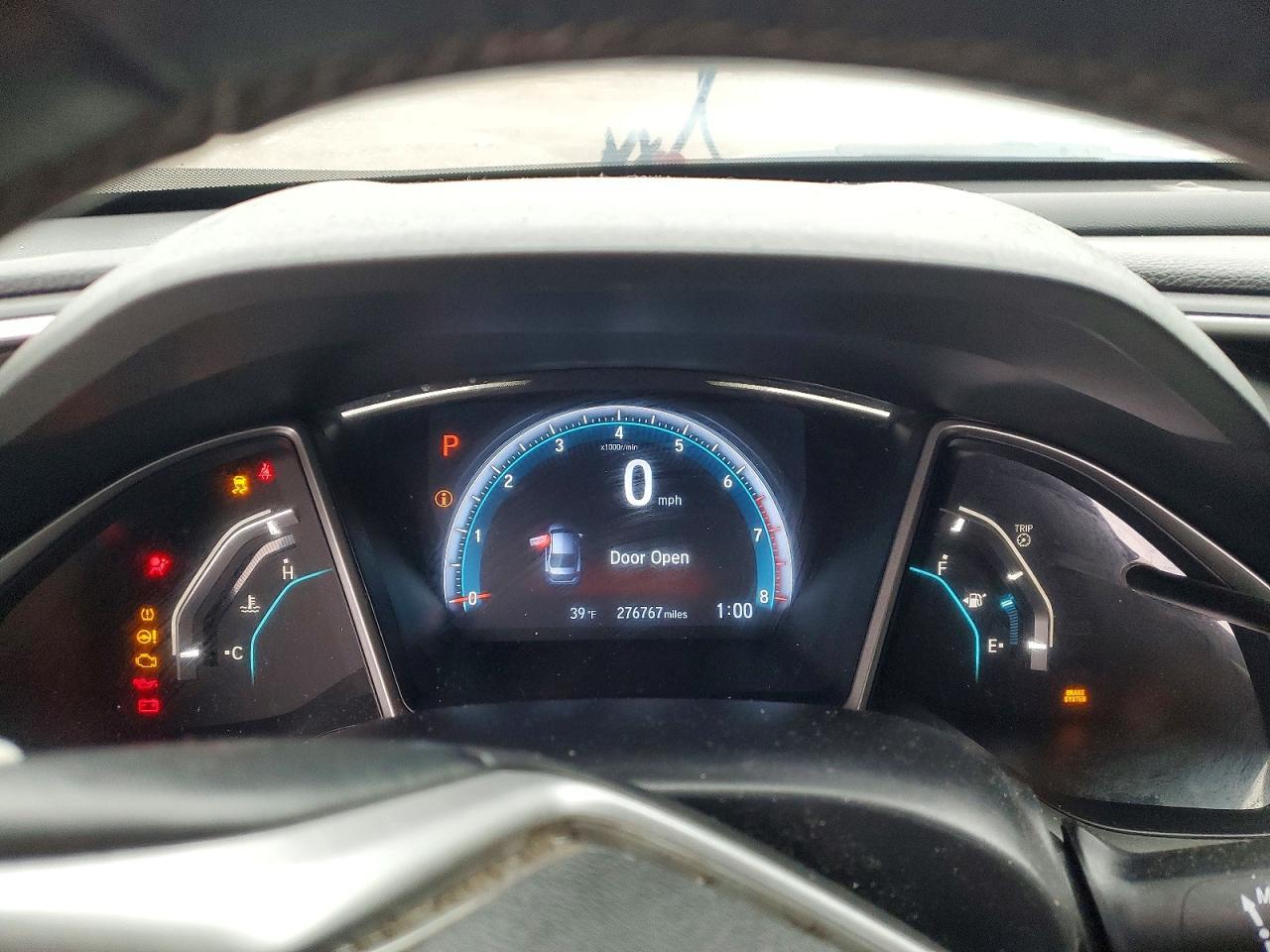 2016 HONDA CIVIC