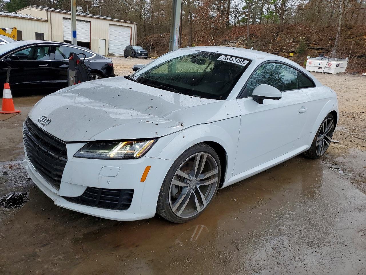 2016 AUDI TT