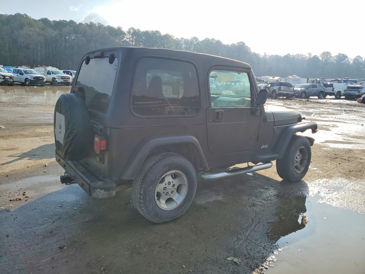 1998 JEEP WRANGLER