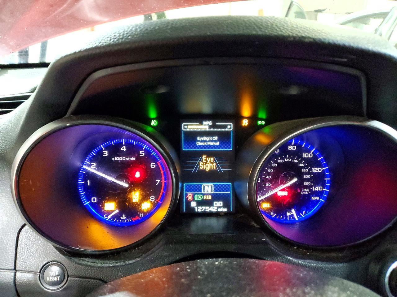 2017 SUBARU Legacy