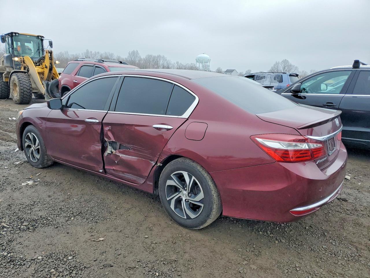 2016 HONDA ACCORD