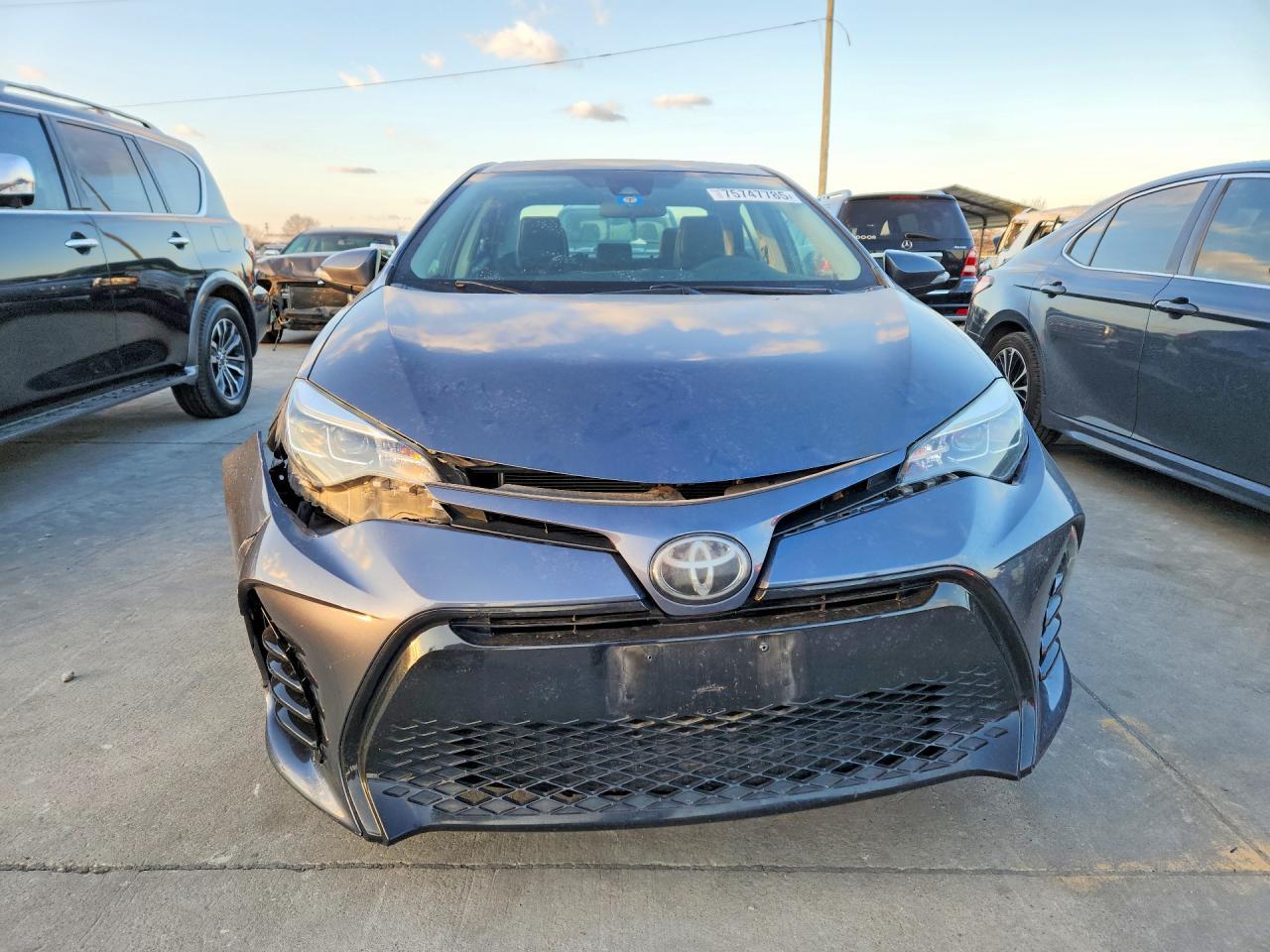 2018 TOYOTA COROLLA