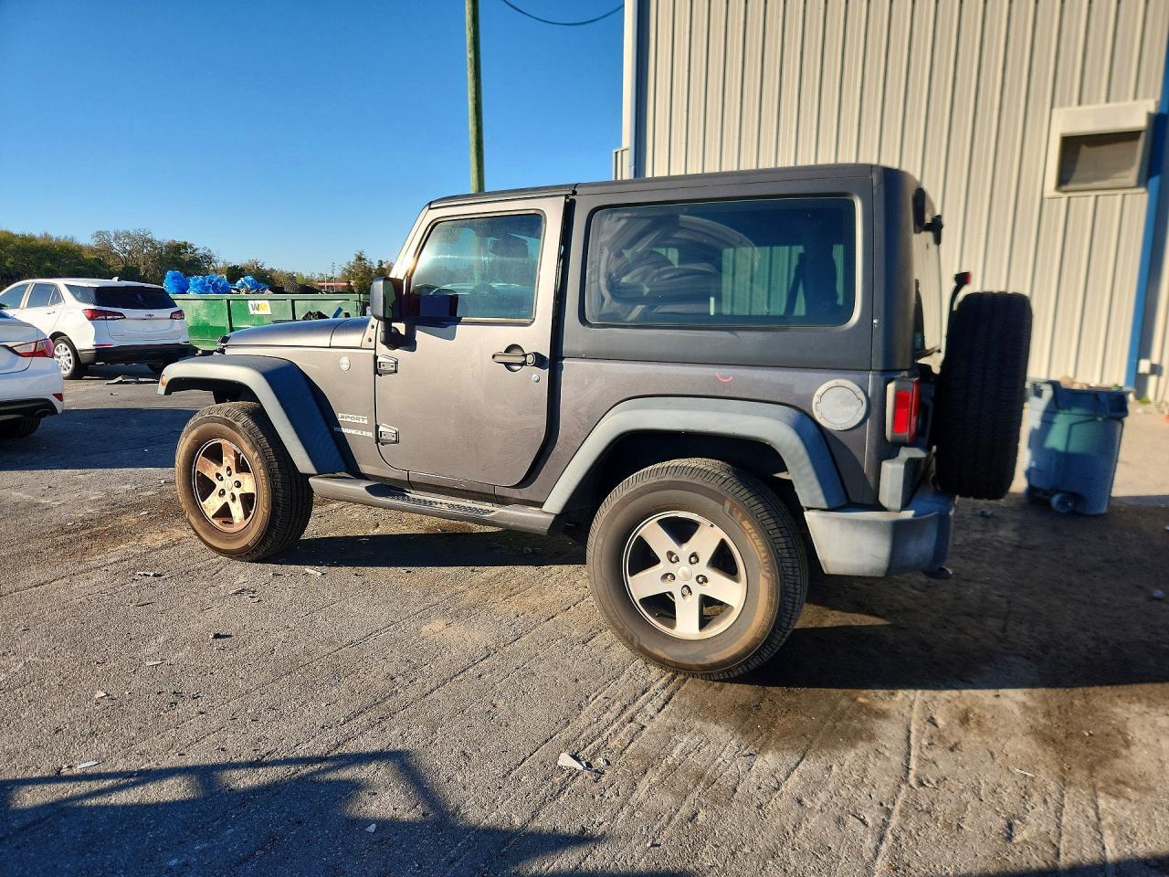 2016 JEEP WRANGLER