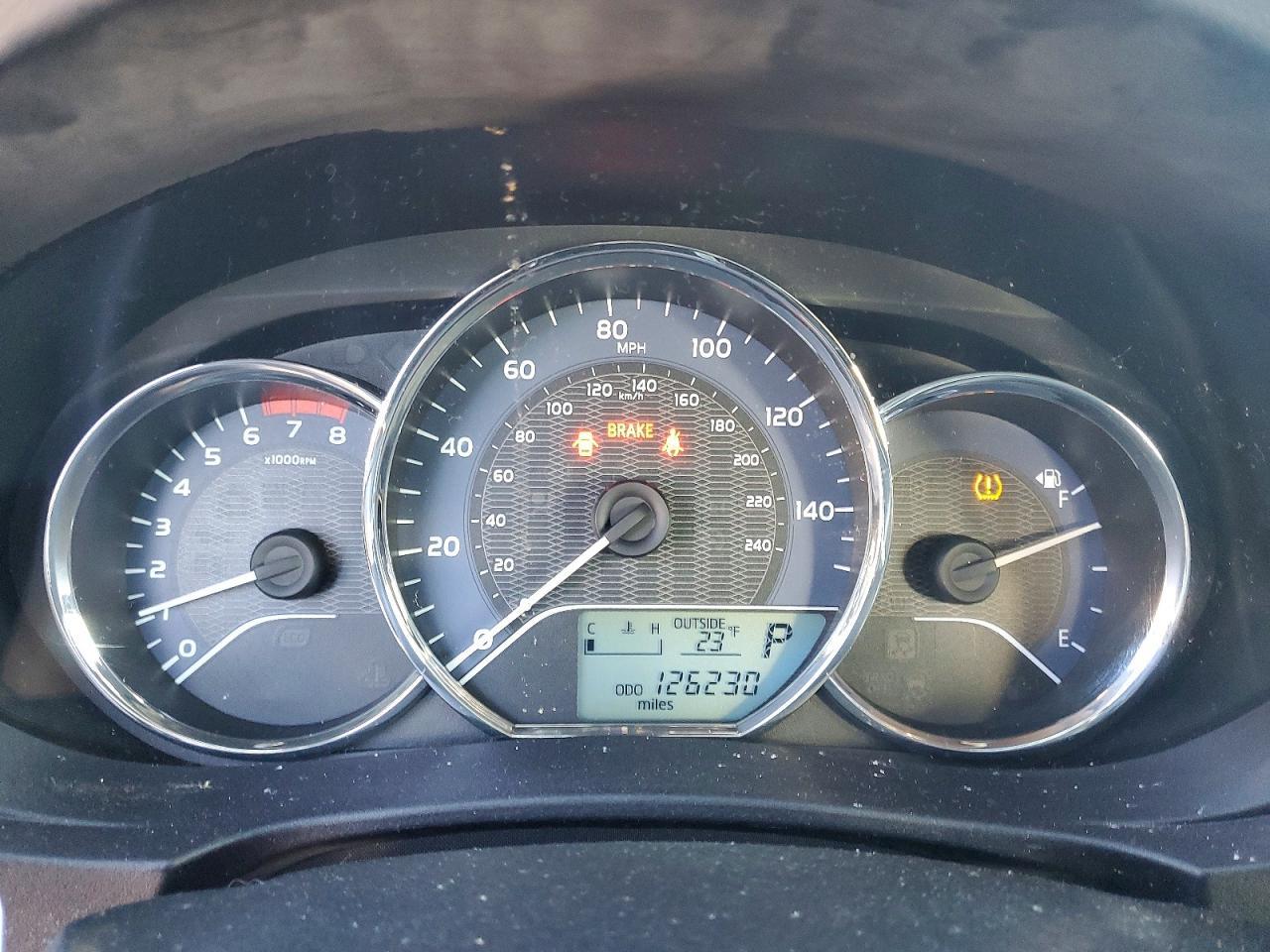 2014 TOYOTA COROLLA