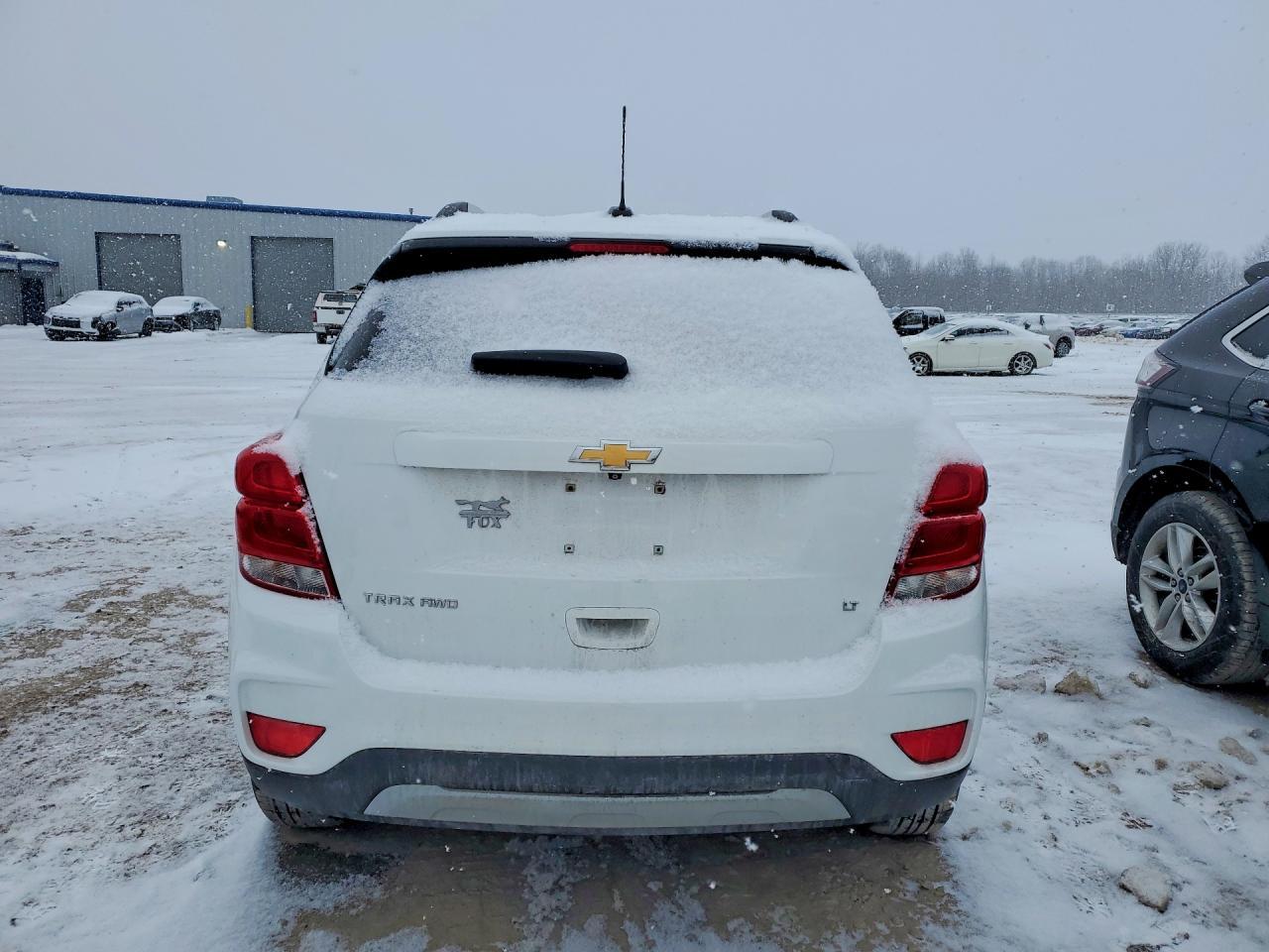 2018 CHEVROLET TRAX