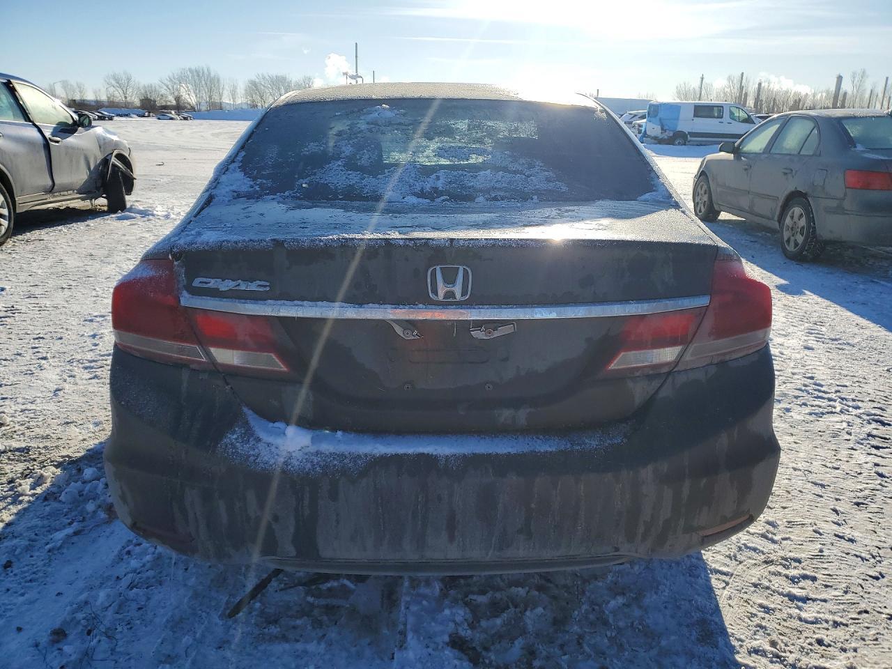 2014 HONDA CIVIC