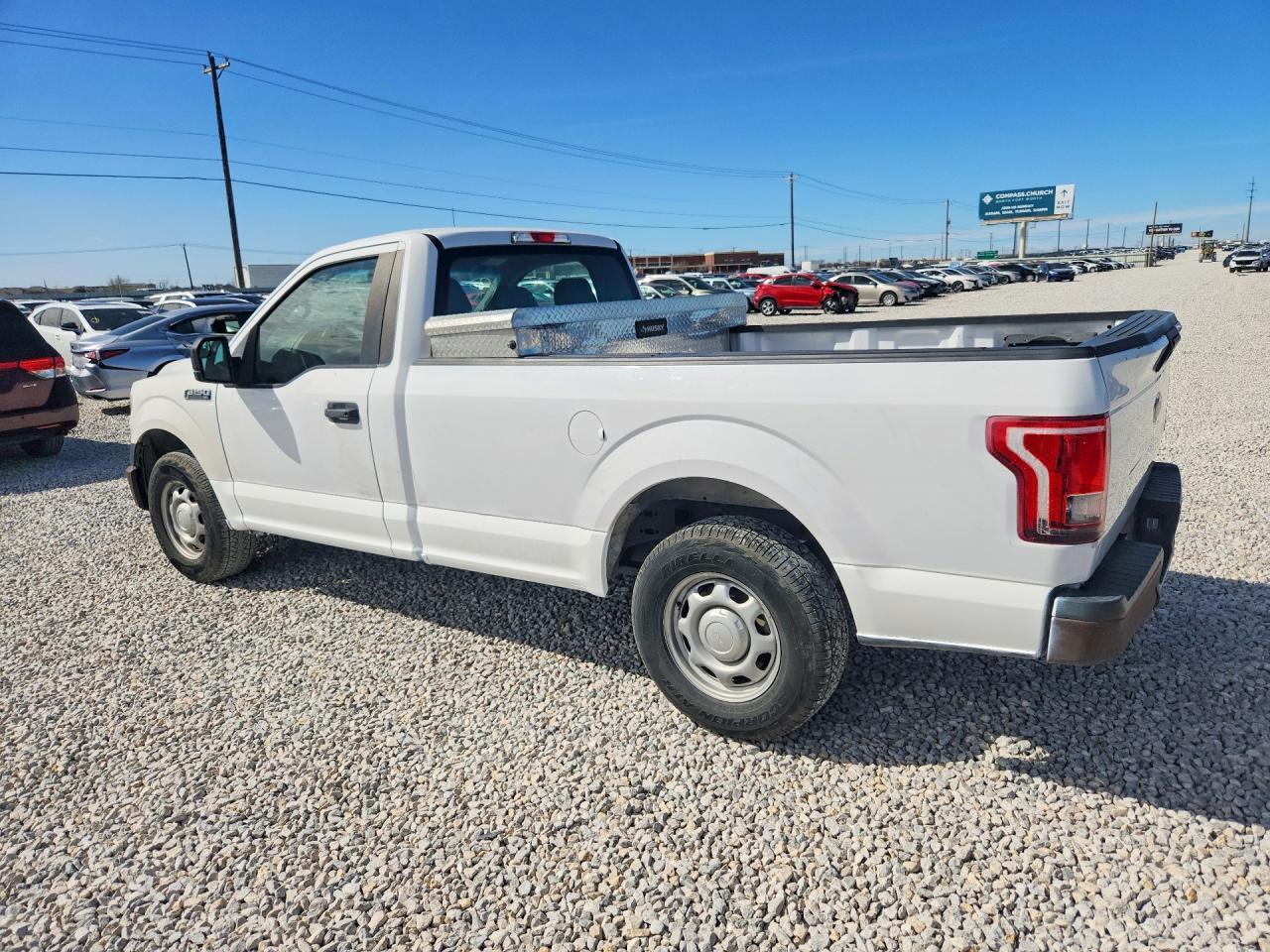 2016 FORD F-150