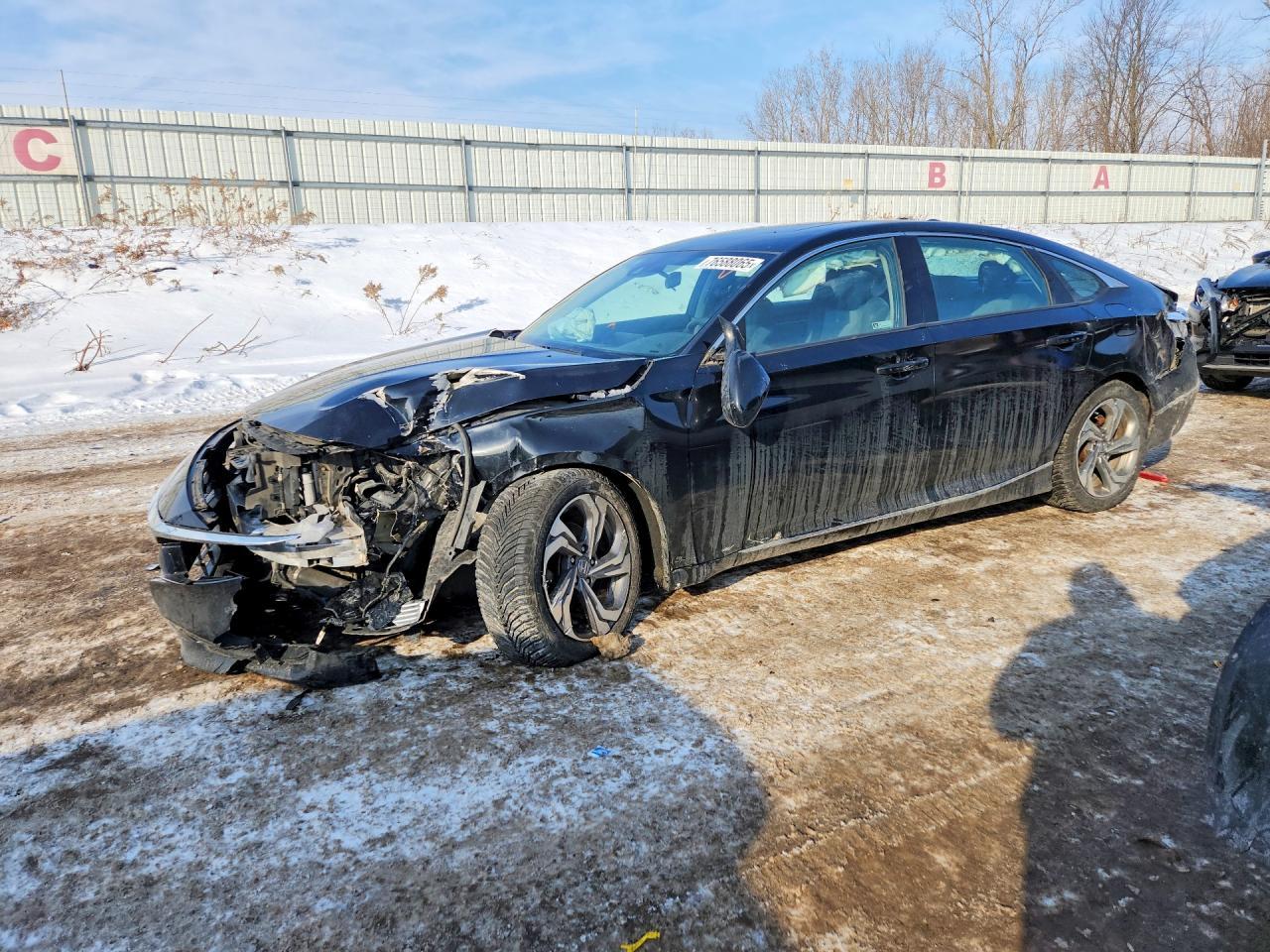 2019 HONDA ACCORD