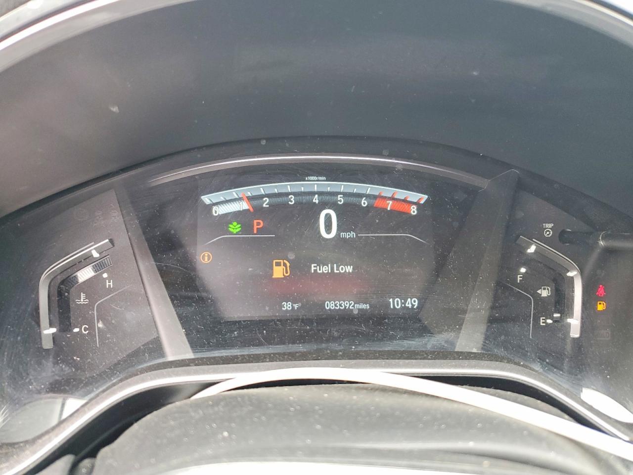 2017 HONDA CR-V